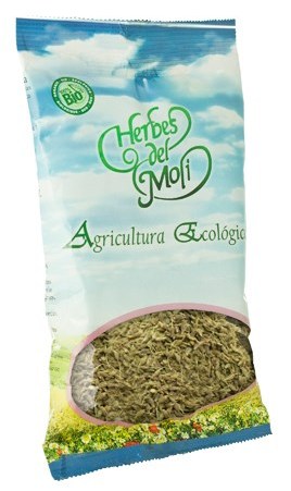 HERBES DEL MOLI Γλυκάνισος (σπόροι)  που βοηθάει στους κολικούς του εντέρου, στους σπασμούς, στον πόνο της κοιλιάς και στην αεροφαγία 70gr