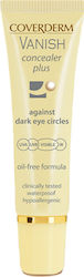 Coverderm  Vanish Concealer Plus Κατά των Μαύρων Κύκλων Απόχρωση No 03 με SPF50+ 30ml