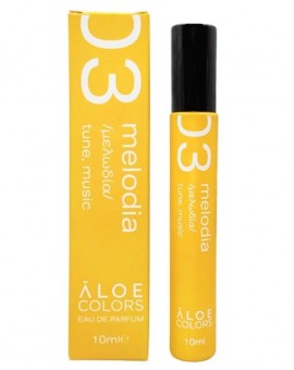 Aloe Colors Aroma 03 Melodia Eau De Parfum Γυναικείο Άρωμα Travel Size, 10ml