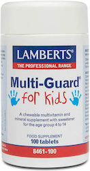 Lamberts Multi Guard for Kids  βιταμινες για παιδια 100 tabs