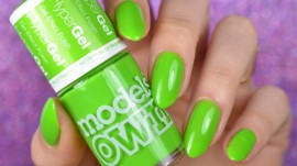 Models own Hyper gel nail polish Μανω νυχιων  N  SG031 Πρασινο λαχανι
