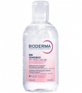 Bioderma Sensibio AR+ Micellar Gel Ντεμακιγιάζ, 250ml