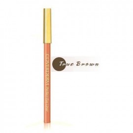 Coverderm  Perfect EyeLiner No2 True Brown, Καφέ Μαλακό, Υψηλής Ακρίβειας & Μακράς Διάρκειας, Υποαλλεργικό Μολύβι, 1,5gr