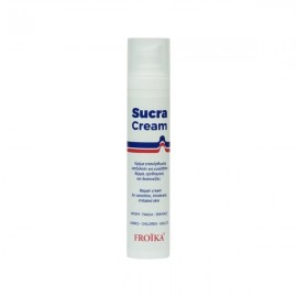 Froika Sucra Cream Κρέμα Επανόρθωσης Κατάλληλη για Ευαίσθητο Δέρμα, Ερεθισμούς & Δυσανεξίες, 50ml