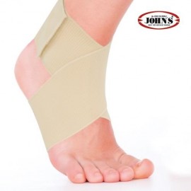 JOHNS Ankle Brace Επιστραγαλίδα Επίδεσμος με Αυτοκόλλητο  Μπεζ SKU 12576