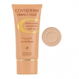 Coverderm Perfect Face No1, Make-Up με Απαλή, Κρεμώδη Υφή που Καλύπτει Μικρές Ατέλειες & Δυσχρωμίες με SPF 20, 30ml