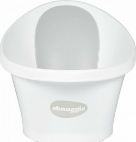 SHNUGGLE  Baby Bath μπανιερο για μωρα Γκρι 0-12 m SKU 08613