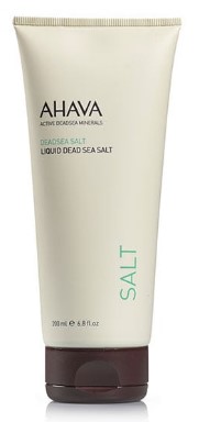 AHAVA Dead Sea Salt Liquid, Θρεπτικό Ζελέ Σώματος, 200ml SKU 150342