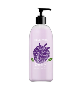 HELENVITA Berry  body milk Γαλακτωμα σωματος με Μυρτιλο 300 ml
