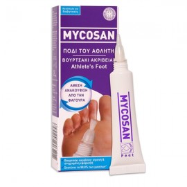 Mycosan Athletes Foot Gel Θεραπεία για το Πόδι του Αθλητή, 15ml