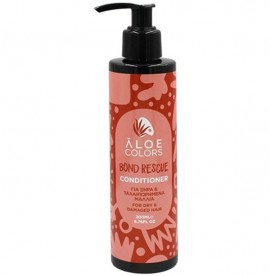 Aloe Colors Bond Rescue Κρέμα για Ξηρά & Ταλαιπωρημένα Μαλλιά, 200ml