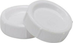Dr Browns  Storage Travel Caps Καπάκι ταξιδίου για μπιμπερό με φαρδύ λαιμό 2 τμχ SKU 680