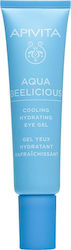 APIVITA  Aqua Beelicious Δροσιστικό Gel Ενυδάτωσης για τα Μάτια 15ml