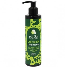 Aloe Colors Daily Bloom Κρέμα για Όλους τους Τύπους Μαλλιών, 200ml