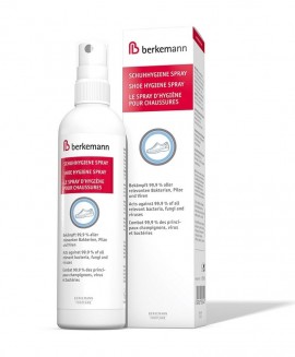BERKEMANN Spray DHygiene σπρέι υγιεινής παπουτσιών, απολύμανση και υγιεινή, σπρέι παπουτσιών 75ml SKU 01876-00
