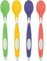 Dr. Browns Κουταλάκια ταΐσματος μαλακά 4 τμχ SKU  TF 009