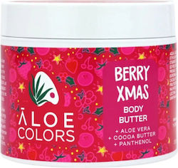 Aloe+ Colors Berry Xmas Body Butter Ενυδατικη κρεμα σωματος 200ml