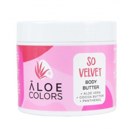 Aloe  Colors  So Velvet  Body Butter Κρέμα Σώματος 200ml