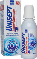 Intermed Unisept Dental Cleanser Mouthwash Στοματικό Διάλυμα Καθημερινής Χρήσης 250 ml