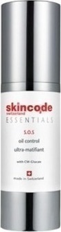 SKINCODE Essentials S.O.S. Oil Control Mattifying Lotion, Λεπτόρρευστη κρέμα για Λιπαρό Δέρμα, 50ml