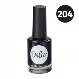 Medisei Dalee Gel Effect Nail Polish N 204 Prussian Blue   12ml