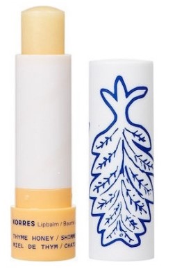 Korres Lip Balm Thyme Honey Shimmery Ενυδατική Φροντίδα Για Τα Χείλη Με Μέλι Για Έξτρα Λάμψη 5ml