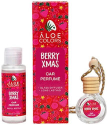 Aloe Colors Berry Xmas  Car Perfume Αρωματικό Αυτοκινήτου 30ml