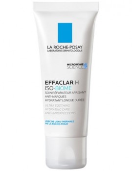 La Roche Posay  Effaclar HISO -BIOME Καταπραυντικη  Ενυδατικη Για Ατελειες  40 ml