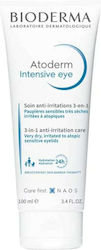 BIODERMA Atoderm Intensive Eyes 3-In-1 Ενυδατική Κρέμα Ματιών για Ευαίσθητες Επιδερμίδες 100ml