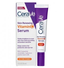 CeraVe Skin Renewing Vitamin C Ορός Προσώπου με 10% Kαθαρή Bιταμίνη C, 30ml