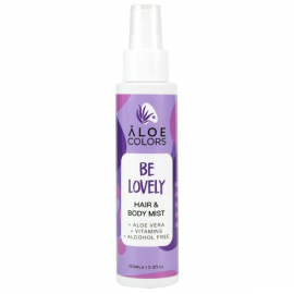Aloe  Colors   Be Lovely Hair & Body Mist  Ενυδατικό σπρέυ σώματος και μαλλιών 100ml