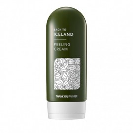 THANK YOU FARMER  Back To Iceland Peeling Cream 150ml