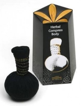 LANNA ORIENTAL Spa Herbal Compress Body Φυτική κομπρέσα για ένα απαλό, χαλαρωτικό μασάζ σώματος
