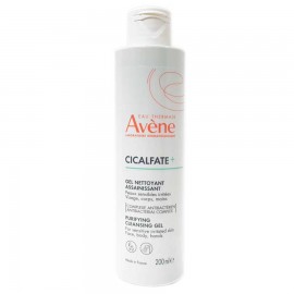 Avene Cicalfate+ Gel Nettoyant Assainissant Εξυγιαντικό Τζελ Καθαρισμού για Ευαίσθητο & Ερεθισμένο Δέρμα, 200ml