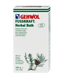 GEHWOL FUSSKRAFT Herbal Bath 400gr, Ποδόλουτρο βοτάνων SCU 1111516