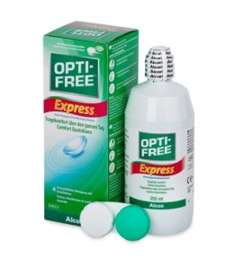 Alcon Opti Free Express Διάλυμα Express Υγρό Φακών Επαφής, 355ml