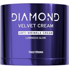 Frezyderm Diamond Velvet Cream Luminous Glow Anti-Wrinkle Cream Αντιγηραντική Κρέμα, 50ml