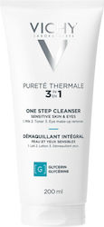 VICHY Purete Thermale 3 in 1 Cleanser Γαλάκτωμα Καθαρισμού 3 σε 1, 200ml