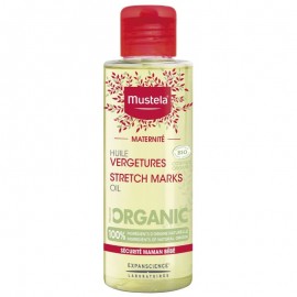 Mustela Maternite Stretch Marks Prevention Oil - Λάδι Για Ραγάδες 105ml