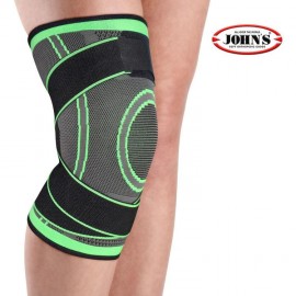 JOHNS  Knee Protector Ελαστική Επιγονατίδα  Πράσινο SKU 22328