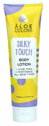 Aloe  Colors Silky Touch Body Lotion Κρεμα σωματος 150ml