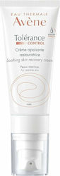 Avène Tolérance Control Καταπραϋντική Κρέμα για το Υπερευαίσθητο προς Αντιδραστικό Κανονικό - Μικτό Δέρμα 40ml