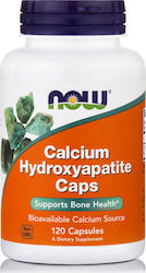 NOW  Calcium Hydroxyapatite Μεταλλα- Καλιο 120 Capsules