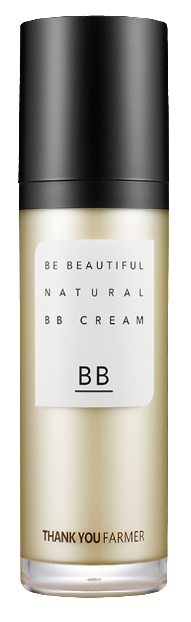 THANK YOU FARMER Be Beautiful Natural BB Cream Φυσική ΒΒ Κρέμα Προσώπου που Προσφέρει Κάλυψη στις Ατέλειες, 40ml