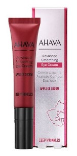 AHAVA Apple Of Sodom Advanced Smoothing Eye Cream, Αντιριτυδική Κρέμα Ματιών 15ml SKU 163625