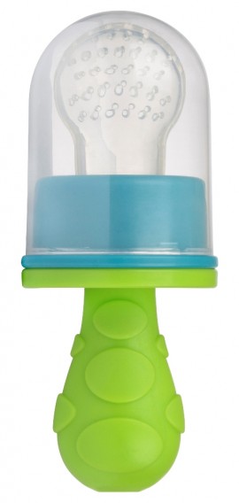 PRIMAMMA Θηλή αυτοταΐσματος φρούτων 8+m πρασινο  SKU 843