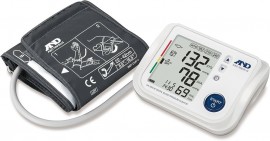 A&D Medical UA-1020-W Ψηφιακό Πιεσόμετρο Βραχίονα (22-42cm), BLOOD PRESSURE MONITOR, 1 τεμάχιο