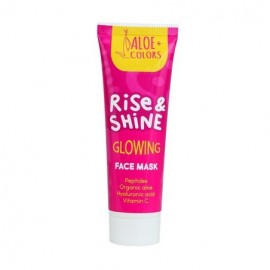 Aloe Colors Rise & Shine Glowing Face Mask Μασκα προσωπου  60ml