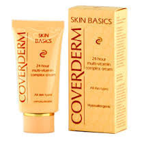 Coverderm  Skin Basics Cream 24H, Πολυβιταμινούχος Κρέμα, 50ml