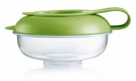 MAM Snack Box Μπολάκι Για Snack 6+m 1 τμχ  πρασινο SKU 529